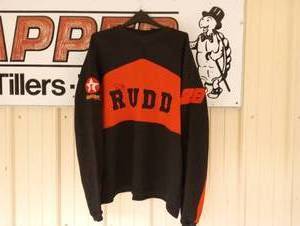 lot 109 image: XL Rickey Rudd #28 Texaco Havoline  Sweat shirt
