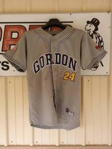 lot 111 image: Chase Authentics Jeff Gordon #24 Medium Short Sleeve Front Closure Polyester Shirt