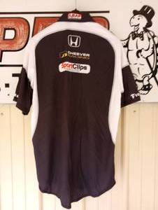 lot 112 image: Raceware Mens Medium Honda Racing Shirt
