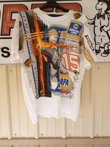 lot 117 image: Chase Authentics Michael Waltrip #15 Napa Medium Sweatshirt