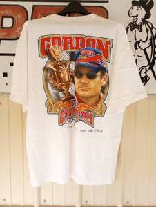 lot 122 image: Jeff Gordon #24 DuPont Nascar Racing Adult Large T-Shirts