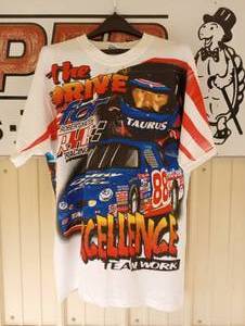 lot 123 image: Chase Authentics Dale Jarrett Quality Care #88  Large T-Shirt