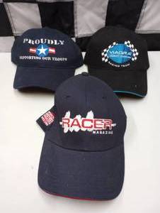 lot 131 image: Nascar Assorted Adjustable Caps