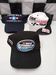 lot 132 image: Assorted Adjustable Caps