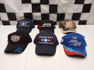 lot 133 image: Assorted Adjustable Caps.
