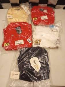 lot 137 image: Team Caliber Adult Medium Polo Shirts