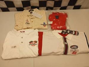 lot 140 image: Adult  X-Large  Polo Shirts