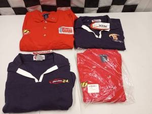 lot 141 image: Adult 2X-Large  Polo shirts,