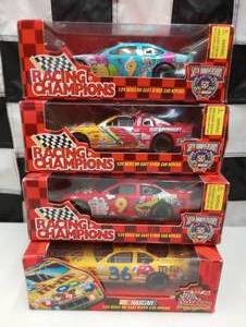 lot 148 image: Racing Champion 50th Anniversary 124th Scale Die Cast Cars