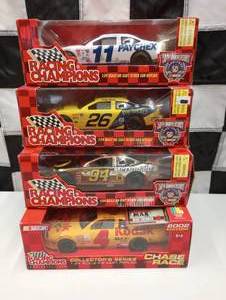 lot 151 image: Racing Champion 50th Anniversary 124th Scale Die Cast Cars,