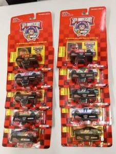 lot 152 image: Racing Champion 50th Anniversary 164th scale die cast cars,