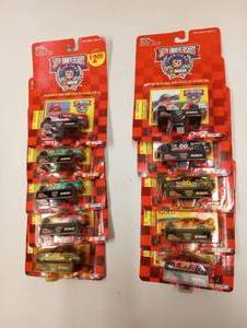 lot 153 image: Racing Champion 50th Anniversary 164th Scale Die Cast Cars,