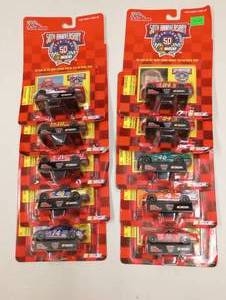 lot 154 image: Racing Champion 50th Anniversary 164th Scale Die Cast Cars,