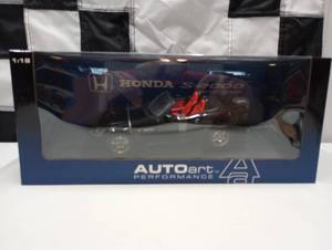 lot 178 image: Autoart Performance Honda S 2000 American Version 118th Scale Die Cast Car
