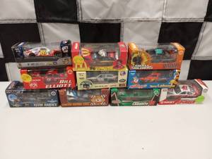 lot 181 image: Action Racing 164th Scale Die Cast Cars