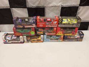 lot 182 image: Action Racing 164th Scale Die Cast Cars