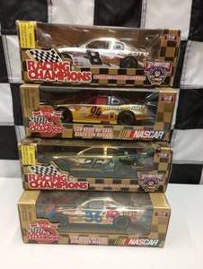 lot 164 image: Racing Champions 50th Anniversary Gold Commemorative 164th Scale Die Cast Cars