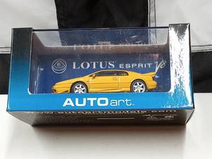 lot 168 image: Autoart Lotus Esprit V8 143rd Scale Die Cast Cars