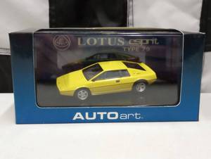 lot 169 image: Autoart Lotus Esprit Type 79 143rd Scale Die Cast Car