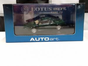 lot 171 image: Autoart Lotus Esprit Type 79 143rd Scale Die Cast Car