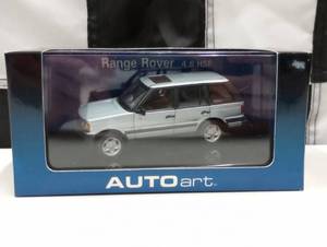 lot 174 image: Autoart Range Rover 4.6 HSE 143rd Scale Die Cast Car