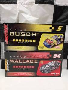 lot 188 image: Action  Racing Standard Paint Scheme 124th Scale Die Cast Car