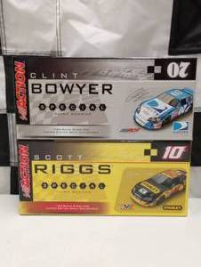 lot 192 image: ) Action  Racing Special Paint Scheme 124th Scale Die Cast Car