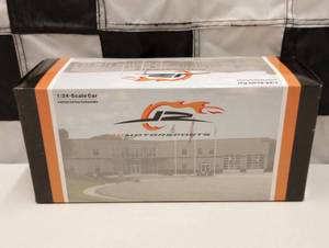 lot 194 image: Action Motorsports Dale Earnhardt Jr. Brick Paver Program 124th Scale Die Cast Car