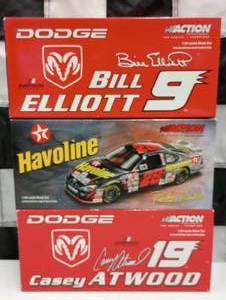 lot 198 image: Action Racing 124th Scale Die Cast Cars