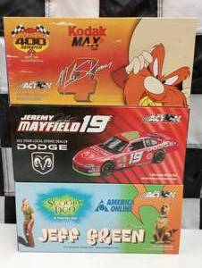 lot 200 image: Action Racing 124th Scale Die Cast Cars