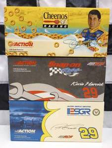 lot 202 image: Action Racing 124th Scale Die Cast Cars