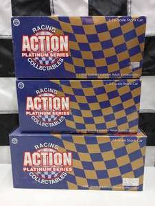 lot 203 image: Action Racing Platinum Series 124th Scale Die Cast Cars