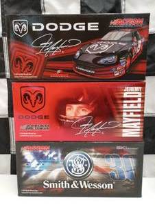 lot 205 image: Action Racing 124th Scale Die Cast Cars