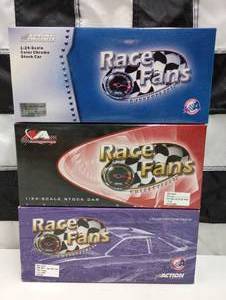 lot 206 image: Action Racing Race Fans 124th Scale Die Cast Cars