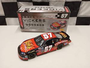 lot 209 image: Action Racing Special Paint Scheme Autographed Brian Vickers 124th Scale Die Cast Car