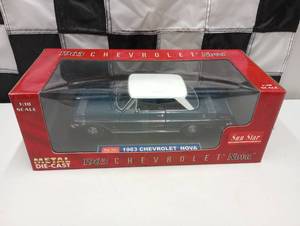 lot 220 image: Sun Star 1963 Chevrolet Nova 118th Scale Die Cast Car