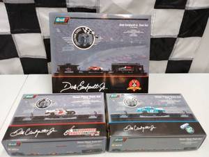lot 226 image: Revell Dale Earnhardt Jr. HO Scale Train Set