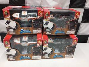 lot 228 image: Action Muscle Machines 143rd Scale Monster Trucks