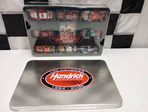 lot 238 image: Hendricks Motor Sports Celebrates 100 Victories Die Cast set