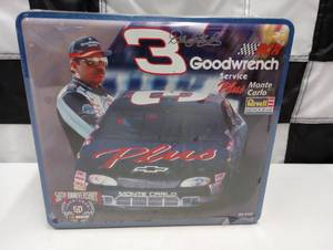 lot 239 image: Revell Dale Earnhardt 124th Scale Monte Carlo Nascar 50th Anniversary Collector Tin