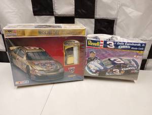 lot 241 image: (2) Revell Monogram 124th Scale Nascar Model Kits