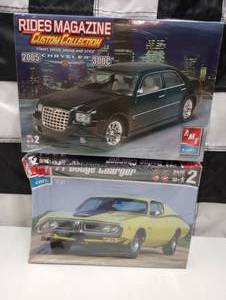 lot 254 image: Ertl AMT 125th Scale Plastic Model Kits