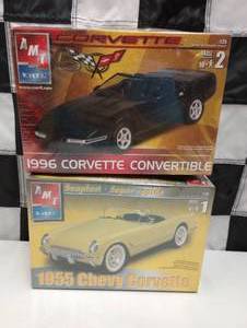 lot 257 image: Ertl AMT 125th Scale Plastic Model Kits