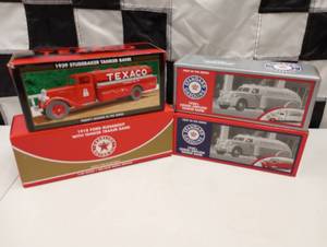 lot 272 image: Die Cast Coin Banks