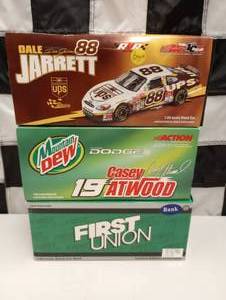 lot 276 image: Acton Racing 124th Scale Die Cast Cars