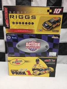 lot 277 image: Acton Racing 124th Scale Die Cast Cars