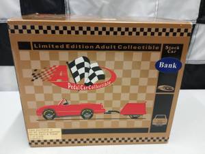 lot 281 image: Action Racing Pedal Car Collectibles Dale Earnhardt Jr. #3 AC Delco  Superman Coin Bank