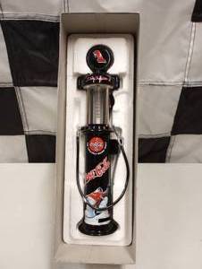 lot 283 image: Action Dale Earnhardt Jr. Coca Cola Polar Bear 116th Scale Die Cast Gas Pump Bank