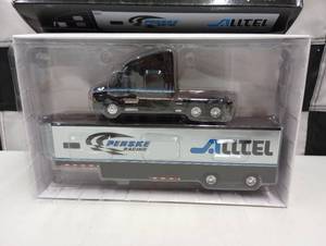 lot 291 image: gmp Penske Racing Ryan Newman Alltel Die Cast Team Transporter.