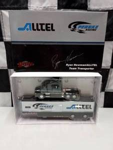 lot 292 image: gmp Penske Racing Ryan Newman Alltel Die Cast Team Transporter.